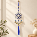 Metal Turkish Evil Eye Windchime Hanging