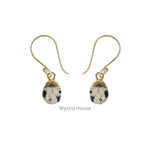 Dalmation Jasper Drop Earring - MystiqHouse