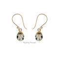 Dalmation Jasper Drop Earring - MystiqHouse