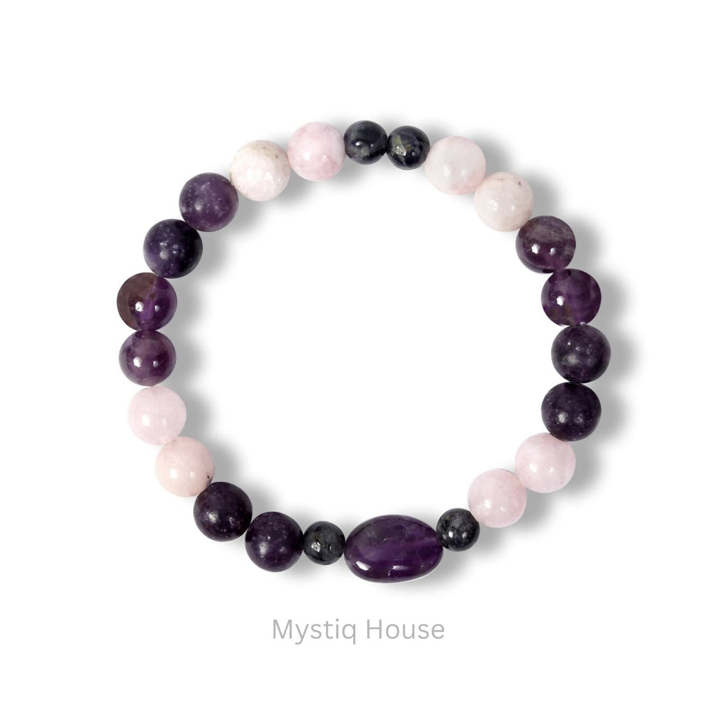 De Addiction Bracelet 8mm - MystiqHouse