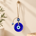 Jute Evil Eye Hanging