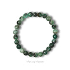 Emerald 8mm Bracelet - MystiqHouse