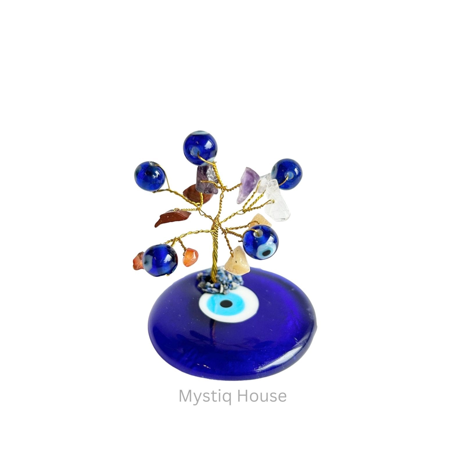 Evil Eye 15 Bead Tree - MystiqHouse