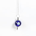 Evil Eye Ball Pendulum - Dowser - MystiqHouse