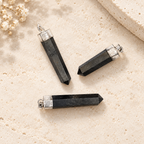 Pyrite Pencil Pendant
