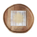 Flower Of Life Selenite Charging Plate - MystiqHouse