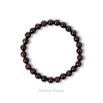 Garnet 8mm Bracelet - MystiqHouse