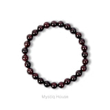 Garnet 8mm Bracelet - MystiqHouse