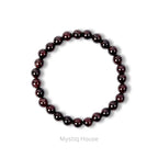 Garnet 8mm Bracelet - MystiqHouse