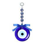 Glass Beaded Evil Eye Hanging - MystiqHouse