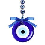 Glass Beaded Evil Eye Hanging - MystiqHouse