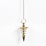 Golden Spiral Pendulum - Dowser - MystiqHouse