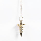 Golden Spiral Pendulum - Dowser - MystiqHouse