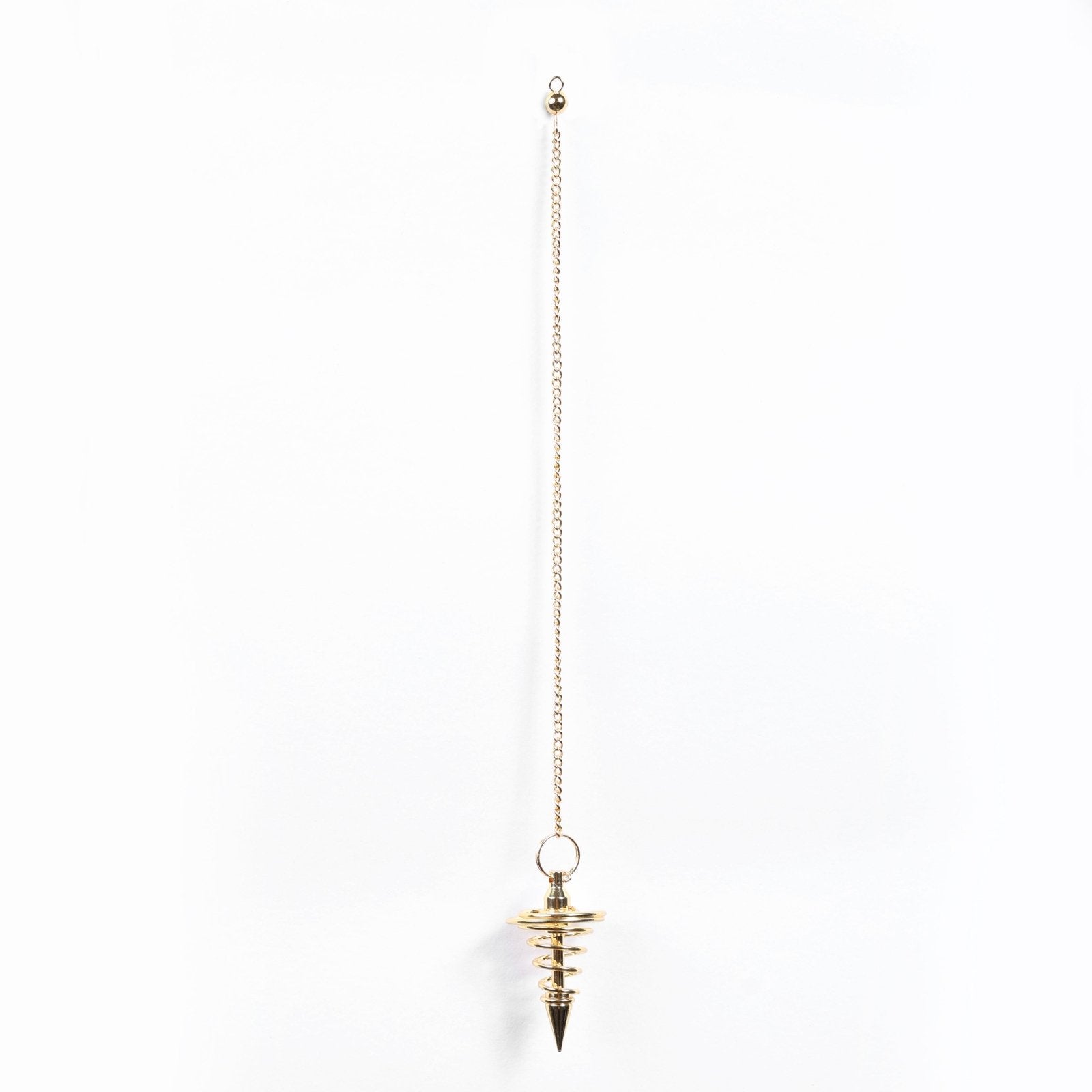 Golden Spiral Pendulum - Dowser - MystiqHouse