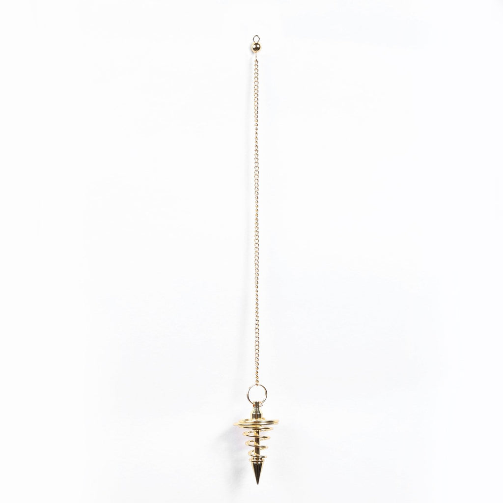 Golden Spiral Pendulum - Dowser - MystiqHouse
