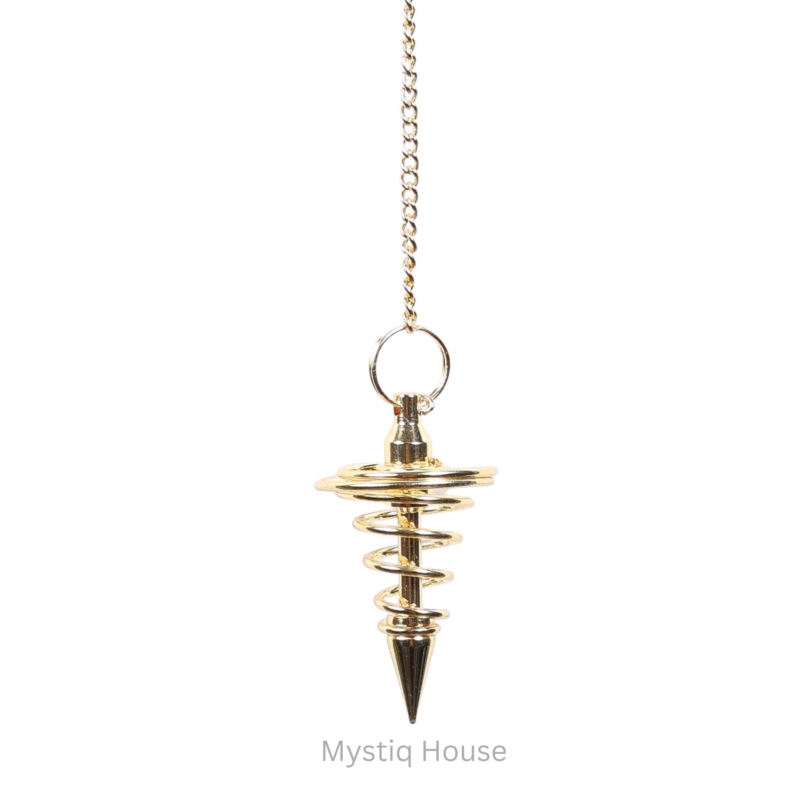 Golden Spiral Pendulum - Dowser - MystiqHouse