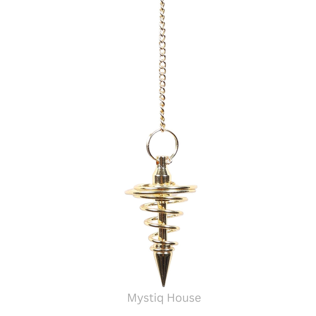 Golden Spiral Pendulum - Dowser - MystiqHouse