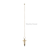 Golden Spiral Pendulum - Dowser - MystiqHouse