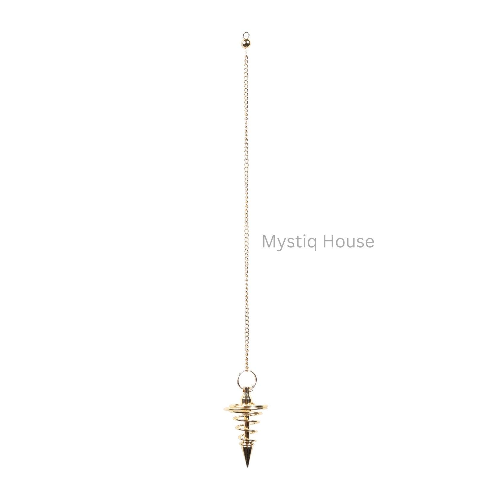 Golden Spiral Pendulum - Dowser - MystiqHouse