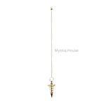 Golden Spiral Pendulum - Dowser - MystiqHouse