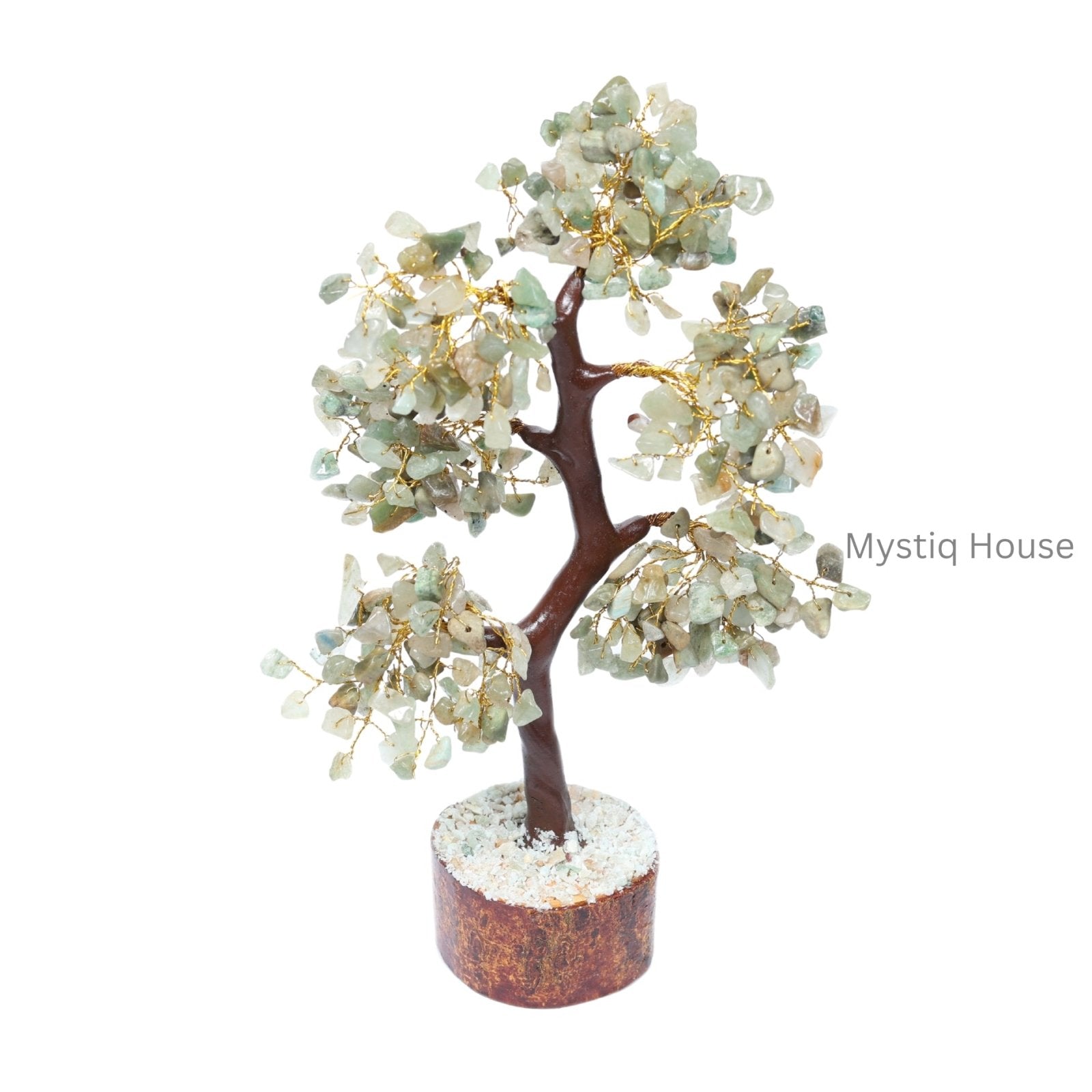 Green Aventurine 300B Mseal tree - MystiqHouse