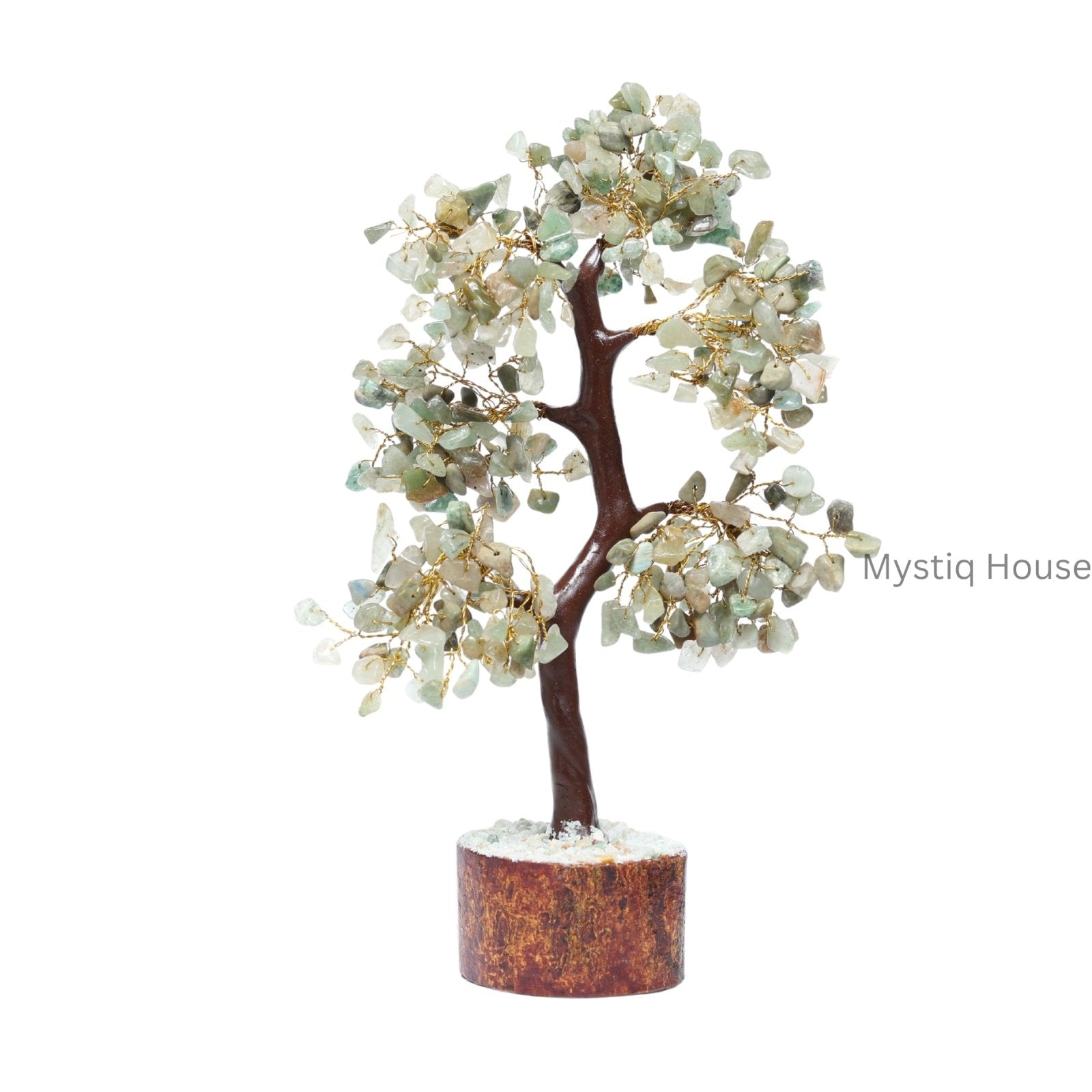 Green Aventurine 300B Mseal tree - MystiqHouse