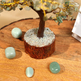 Green Aventurine 300B Mseal tree - MystiqHouse