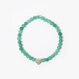Green Aventurine 4mm Bracelet - MystiqHouse