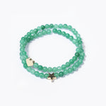Green Aventurine 4mm Bracelet - MystiqHouse