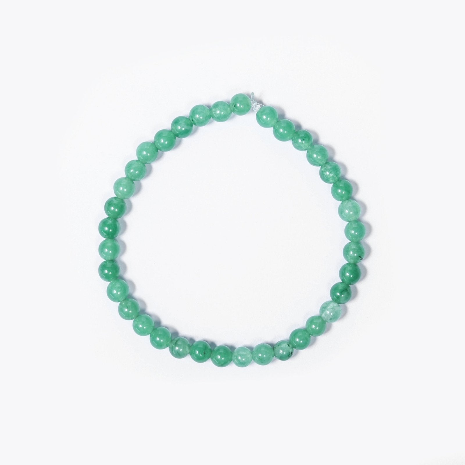 Green Aventurine 4mm Bracelet - MystiqHouse