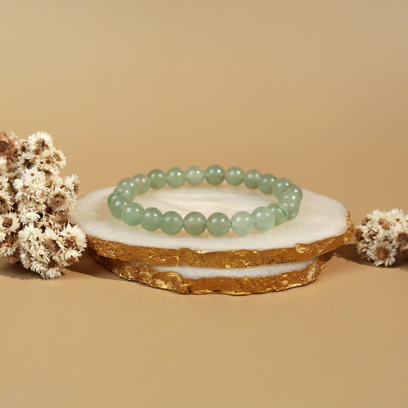 Green Aventurine 8mm Bracelet - MystiqHouse