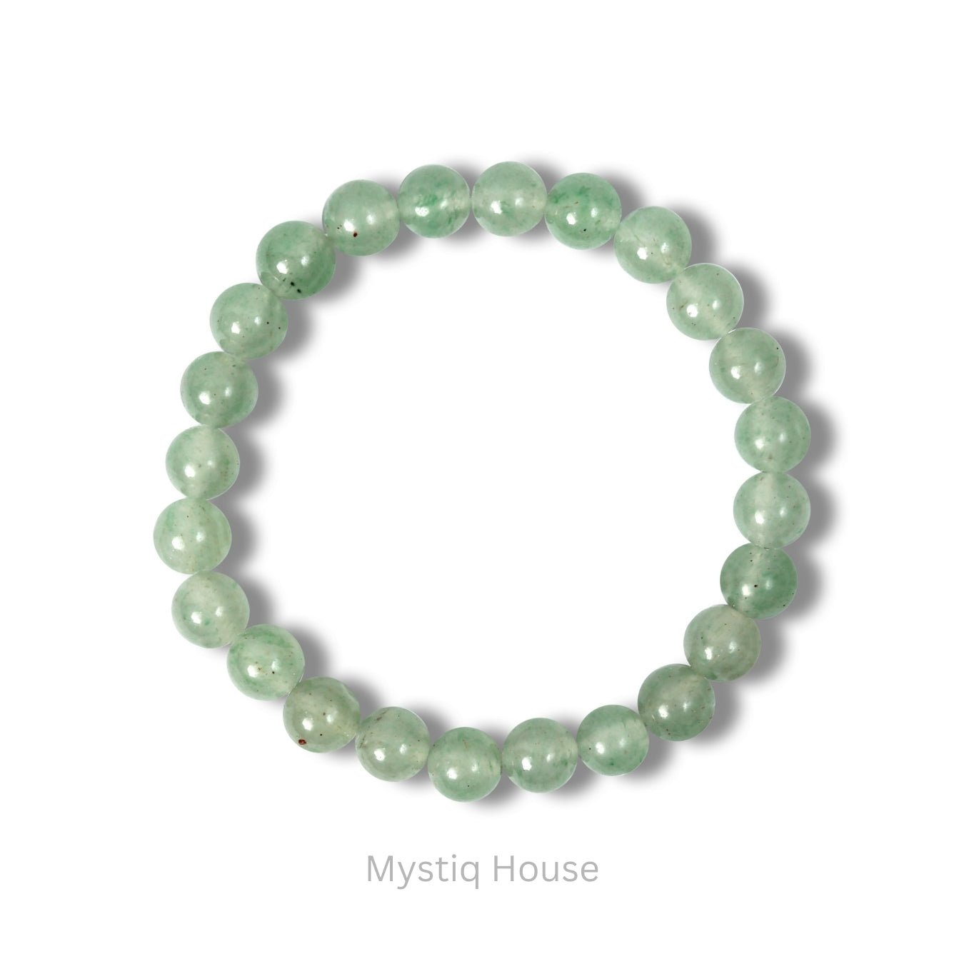 Green Aventurine 8mm Bracelet - MystiqHouse