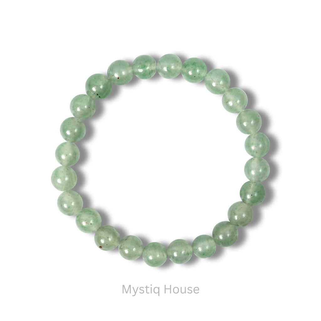 Green Aventurine 8mm Bracelet - MystiqHouse