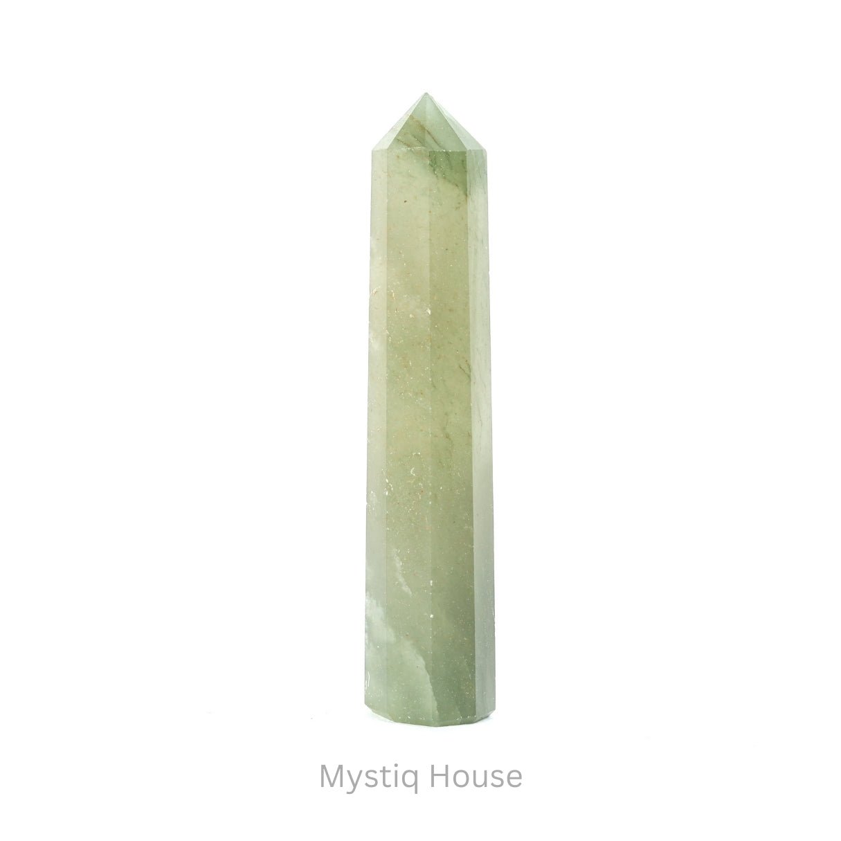 Green Aventurine Crystal Pencil Point - MystiqHouse