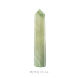 Green Aventurine Crystal Pencil Point - MystiqHouse