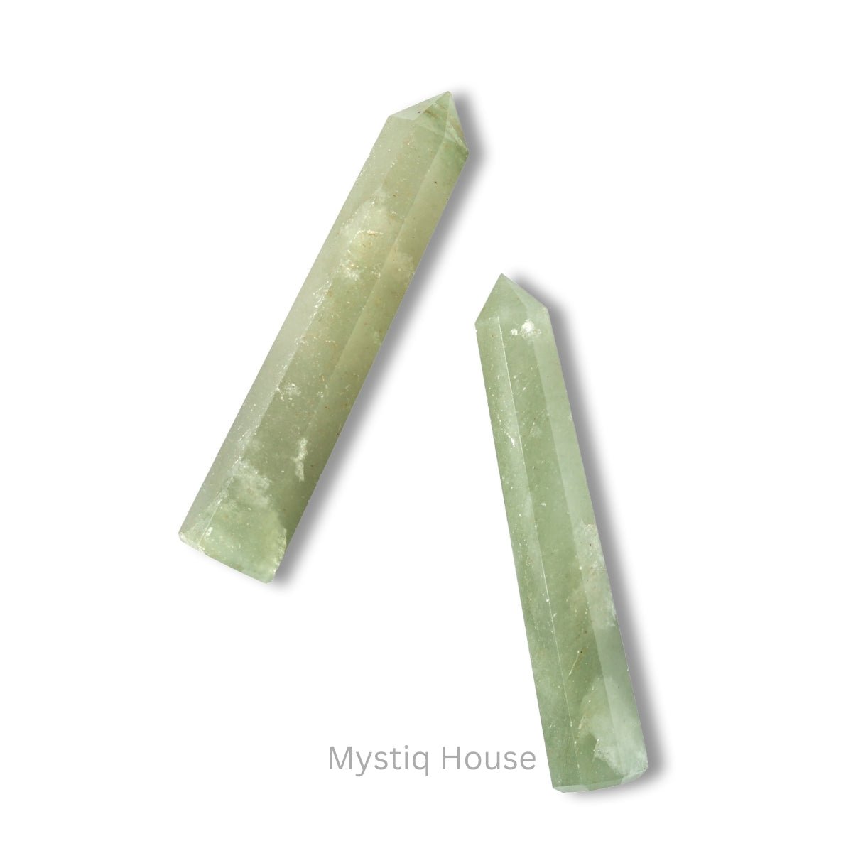 Green Aventurine Crystal Pencil Point - MystiqHouse