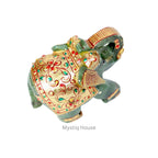 Green Aventurine Elephant - MystiqHouse