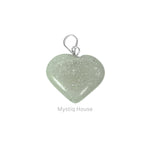 Green Aventurine Mini Heart Pendant - MystiqHouse