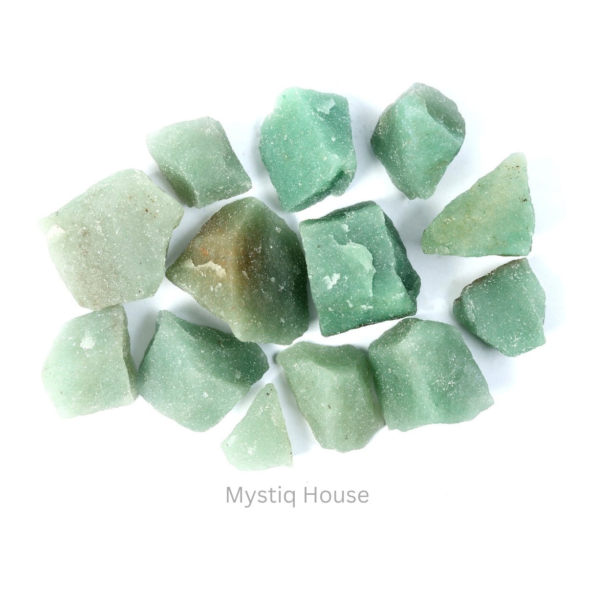Green Aventurine Raw Premium - MystiqHouse