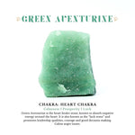 Green Aventurine Raw Premium - MystiqHouse