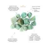 Green Aventurine Raw Premium - MystiqHouse