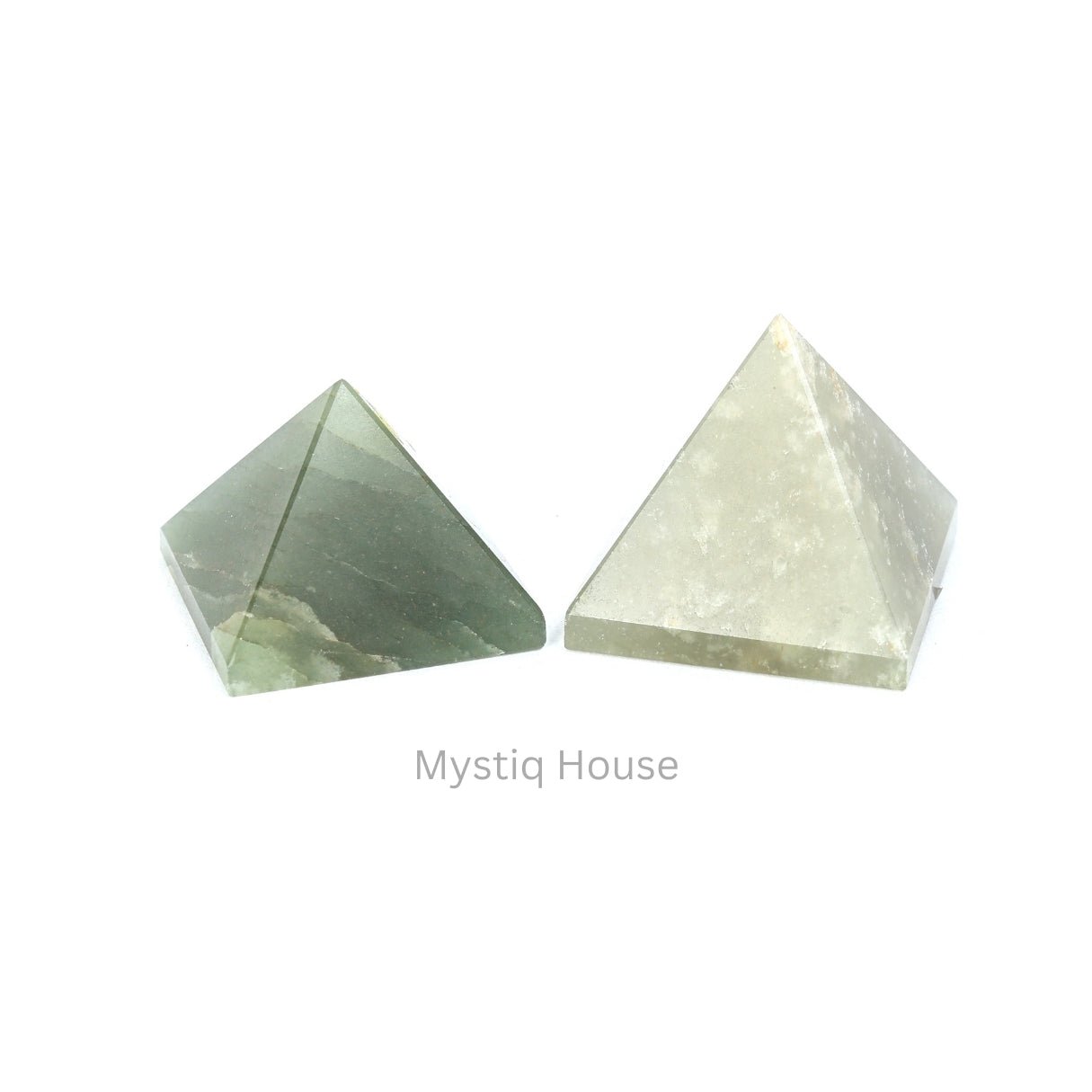 Green Aventurine Stone Pyramid - MystiqHouse