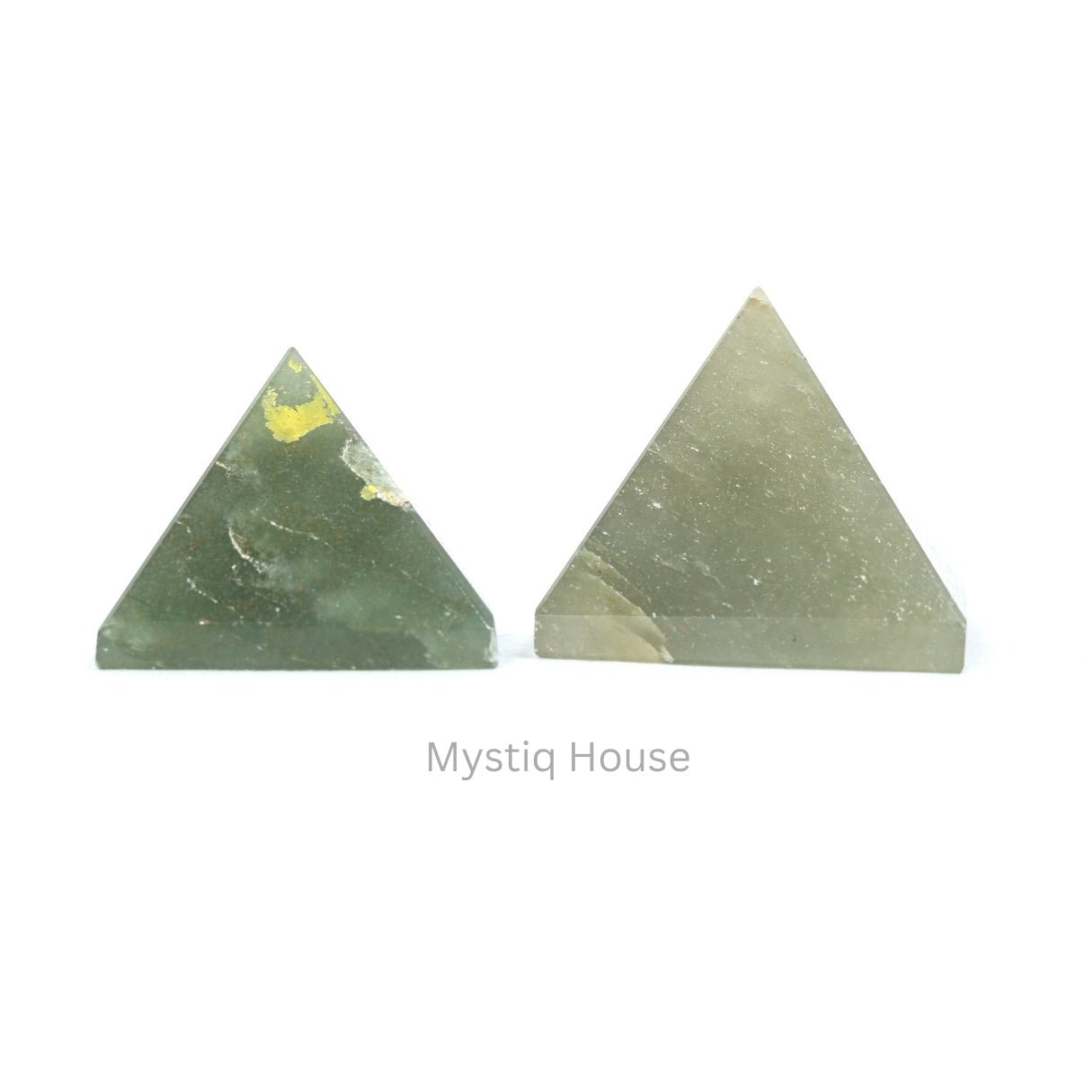 Green Aventurine Stone Pyramid - MystiqHouse