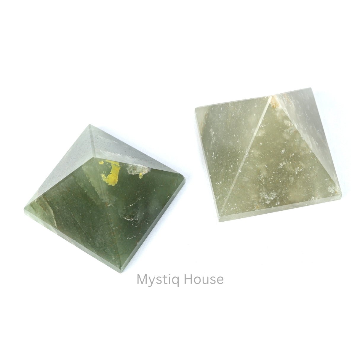 Green Aventurine Stone Pyramid - MystiqHouse