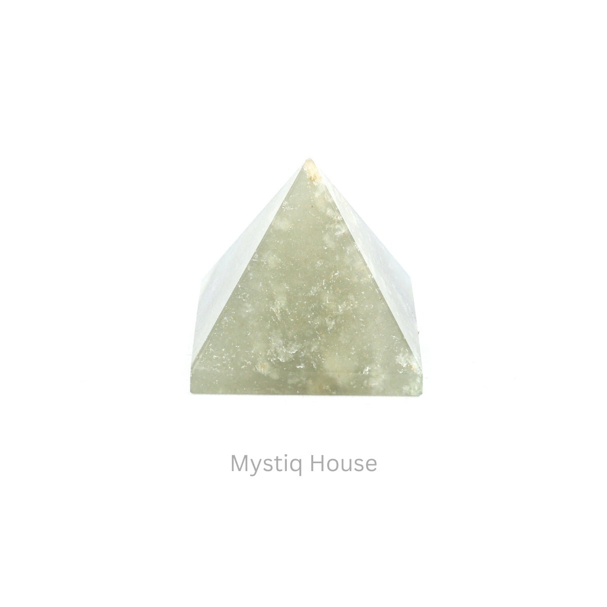 Green Aventurine Stone Pyramid - MystiqHouse