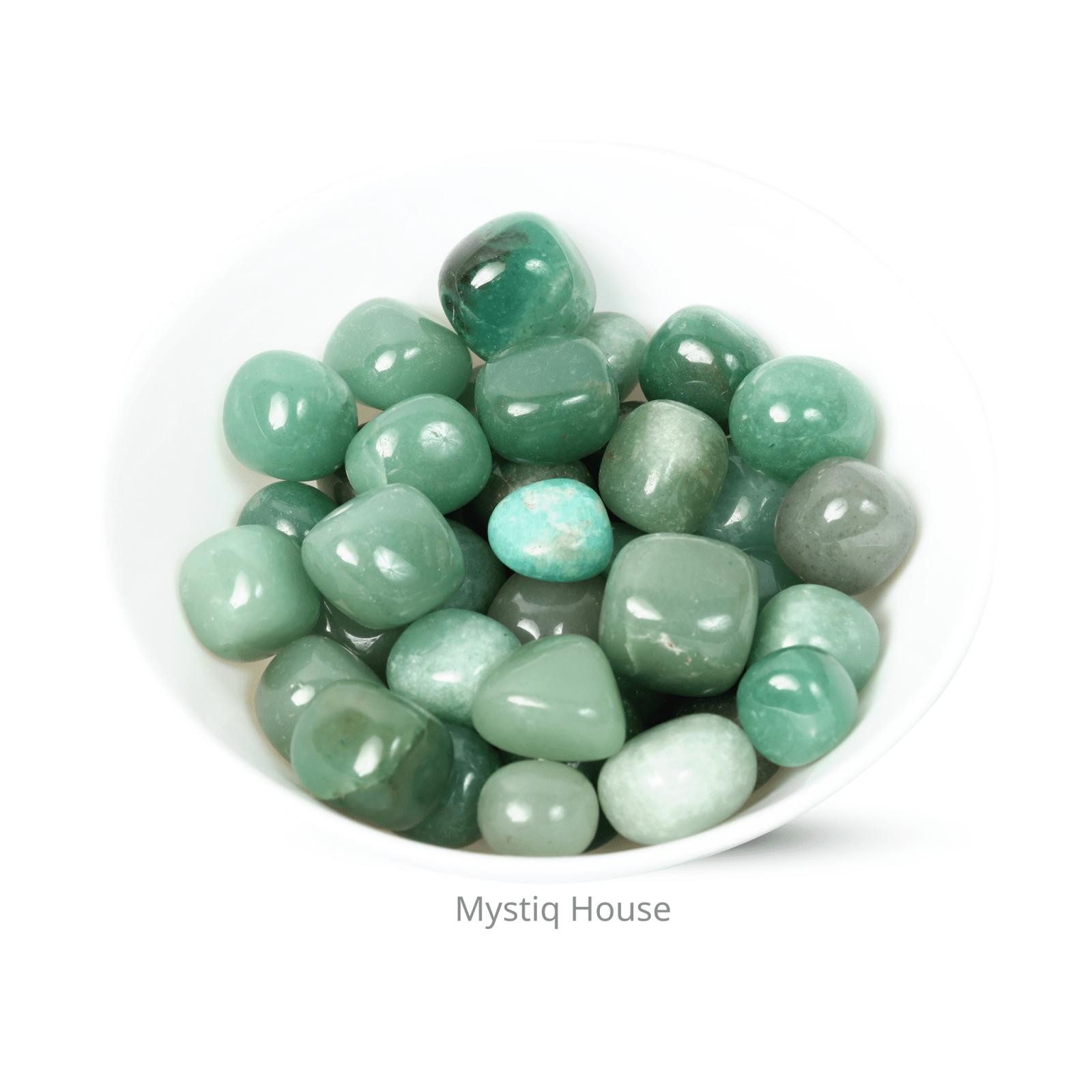 Green Aventurine Tumble - MystiqHouse