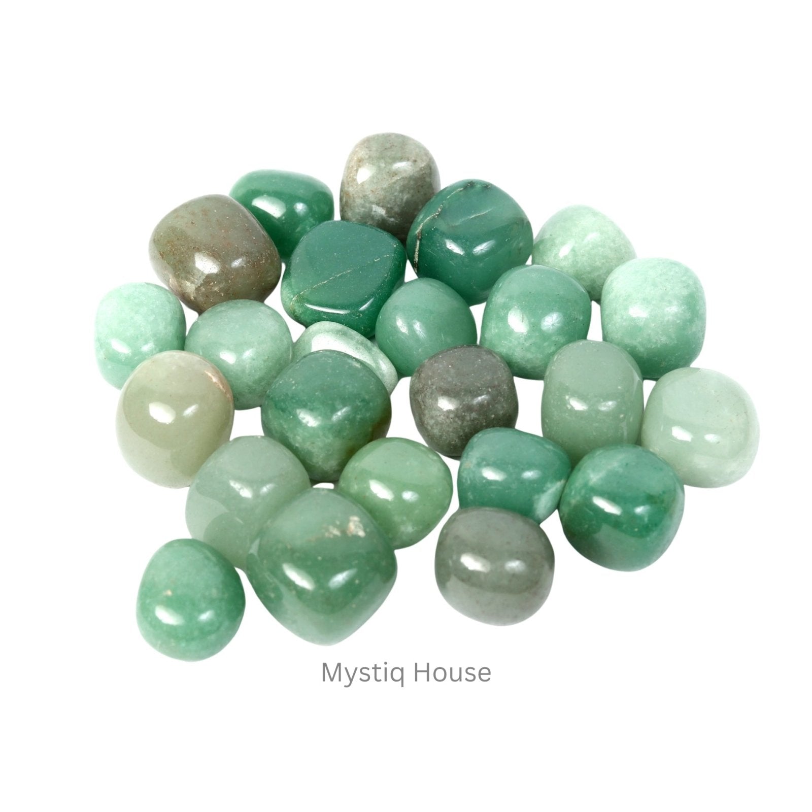 Green Aventurine Tumble - MystiqHouse