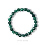 Green Jade 8mm Bracelet - MystiqHouse