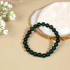Green Jade 8mm Bracelet - MystiqHouse