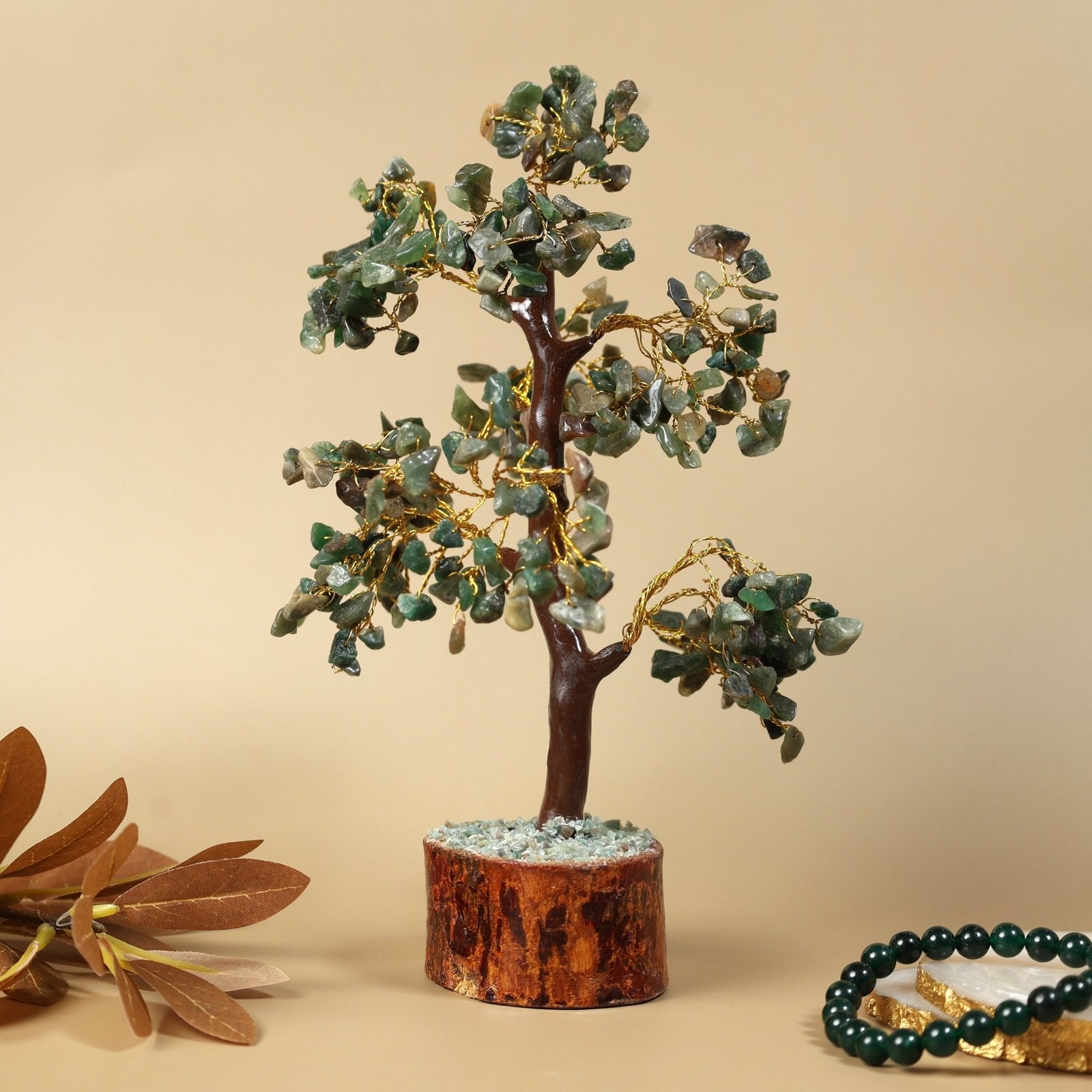 Green Jade M - Seal 300B Tree - MystiqHouse